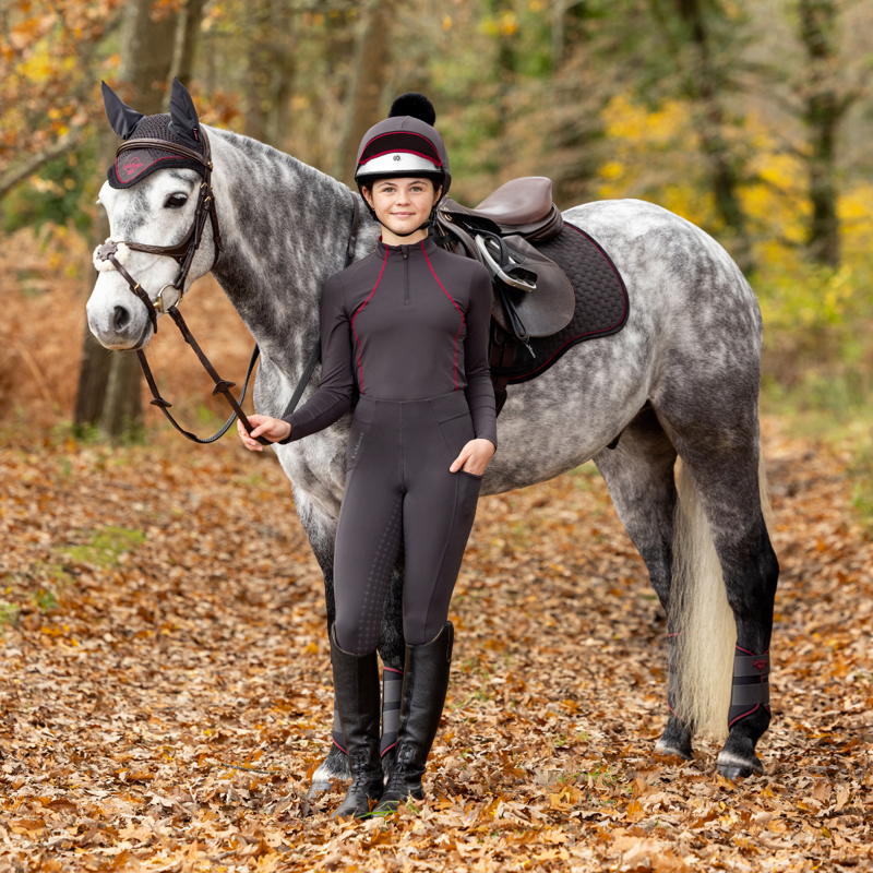 LeMieux Young Rider Base Layer - Cinder-5