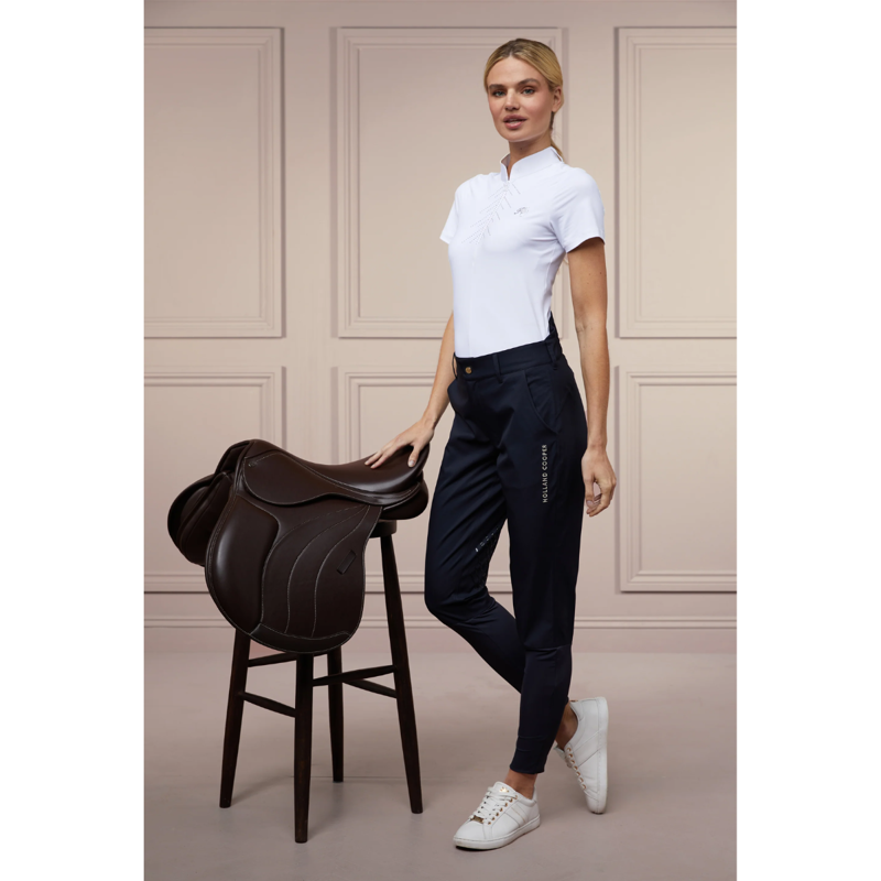 Holland Cooper Riding Shell Trousers - Ink Navy-2