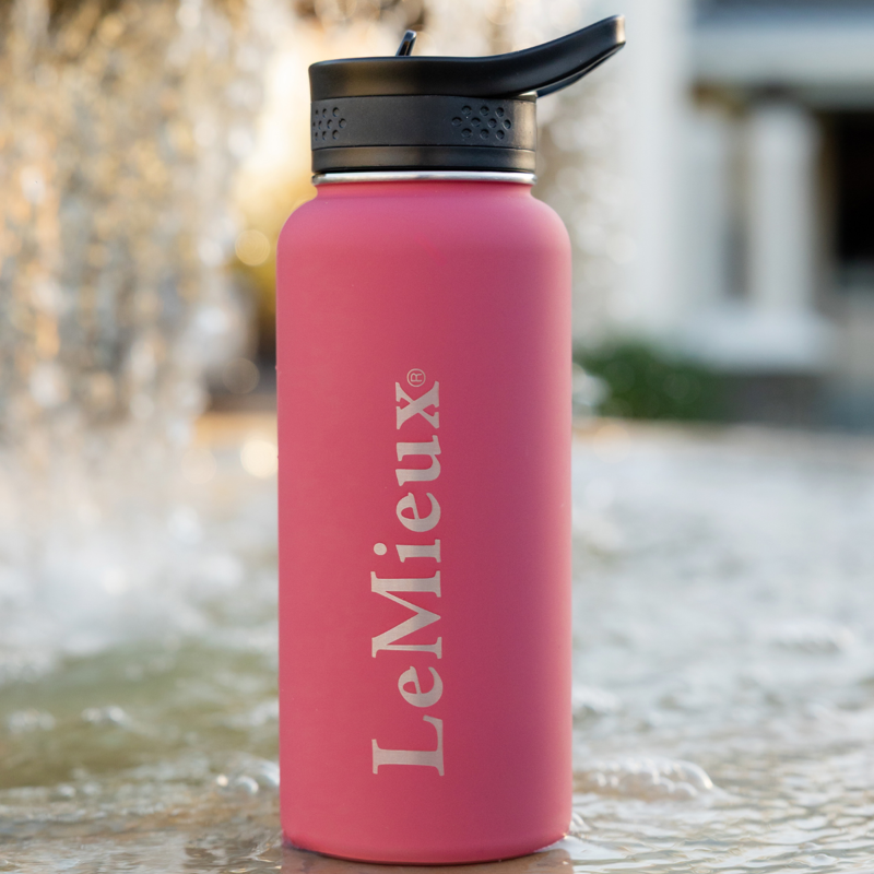 LeMieux Drinks Bottle - Cranberry-1