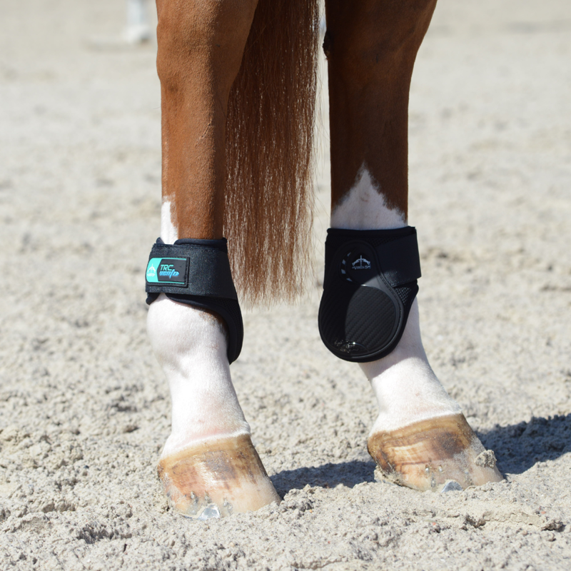 Veredus TRC Vento Fetlock Boots - Black-4