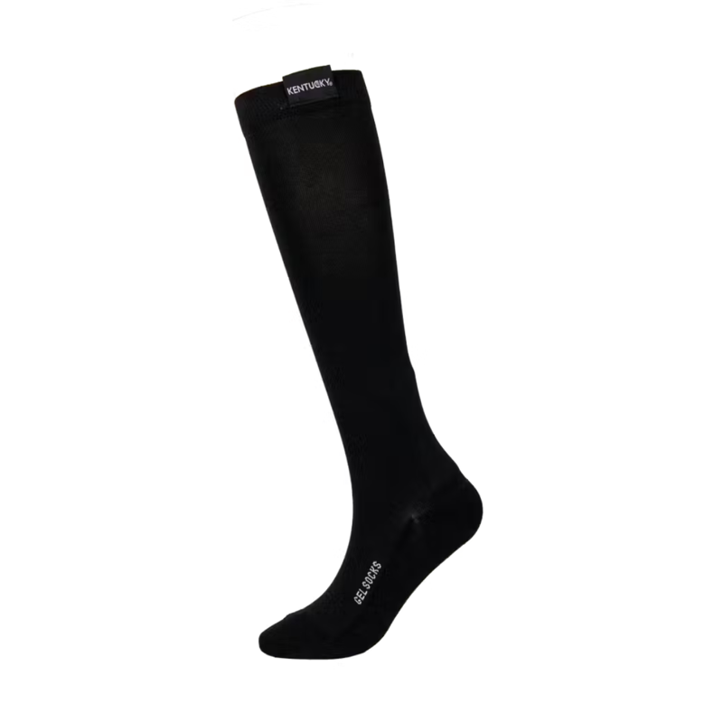 Kentucky Achilles Gel Socks 36/40 - Black