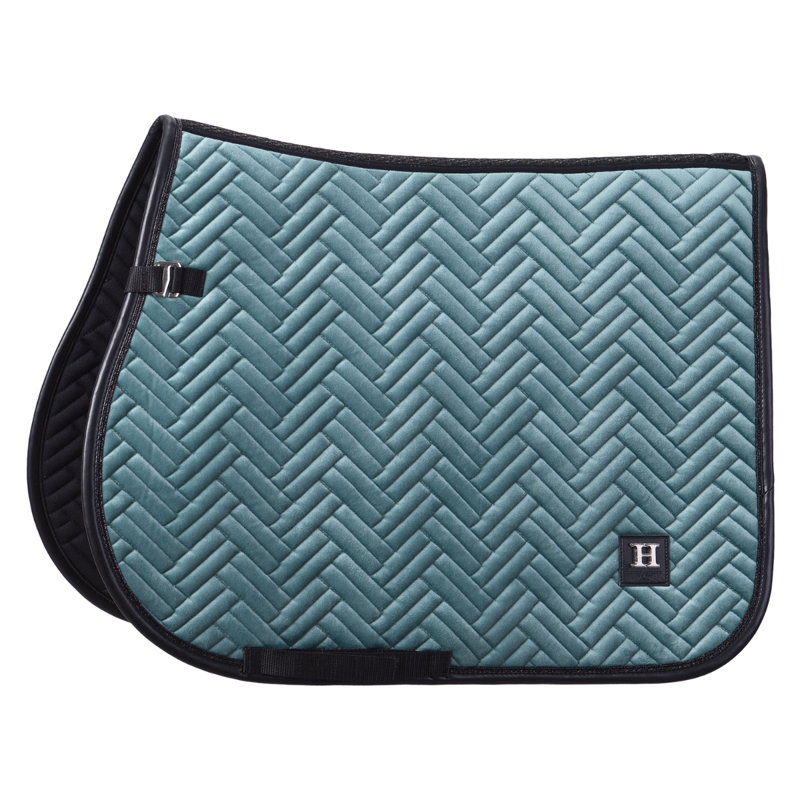 HV Polo Luxury GP Saddlepad Full - Mineral