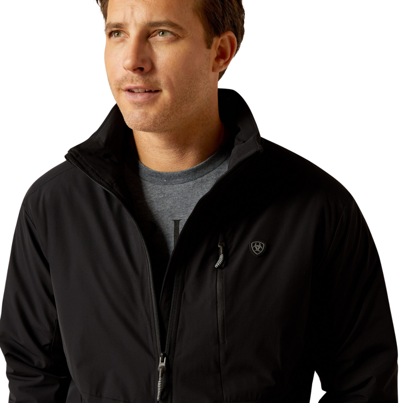 Ariat Men's Rion StretchShell Insulated Jacket - Black-2