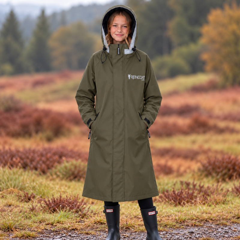 Reincoat LITE Kids - Olive