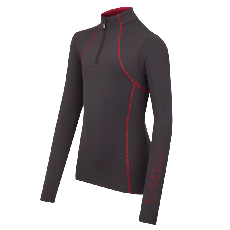 LeMieux Young Rider Base Layer - Cinder-2