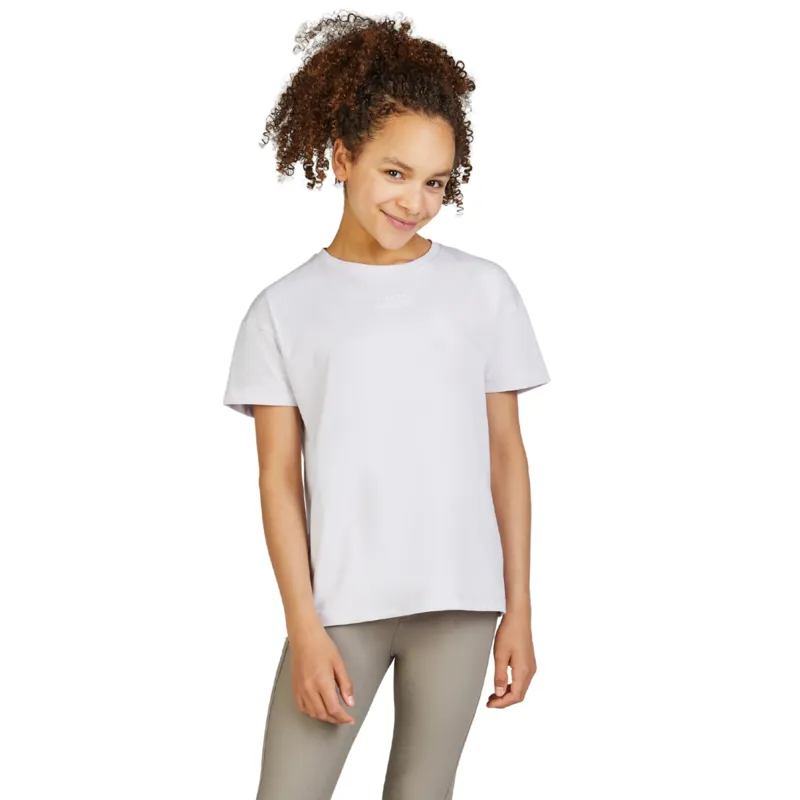 Pikeur Athleisure Ladies Oversized Shirt - Violet Breeze-1