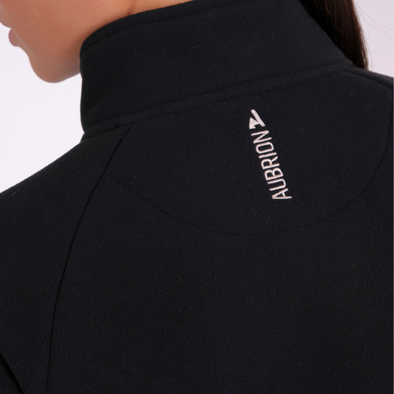 Aubrion React Half Zip Fleece - Shadow-6