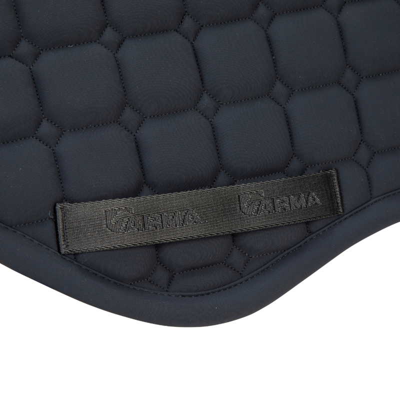 Shires ARMA Elegance 1.0 Jump Saddlecloth - Black-1