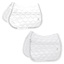 Eskadron Satin Frills Saddlecloth Classic Sports SS26 - White