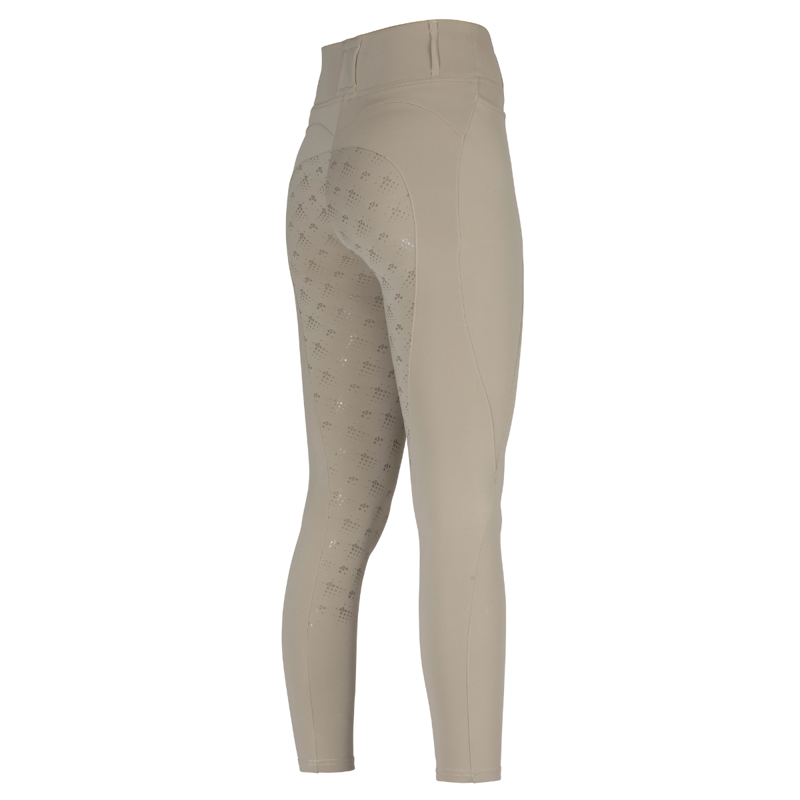 Aubrion Optima PX Riding Tights - Beige-2