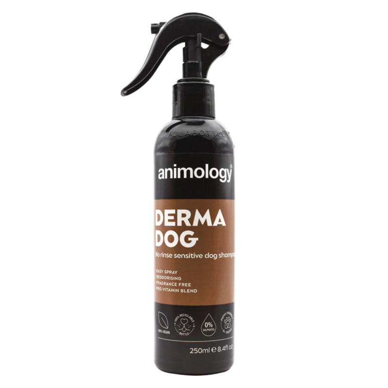 Animology Derma No Rinse Shampoo Spray - 250ml