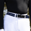 Coldstream Next Generation Ettrick Elasticated Belt - Navy