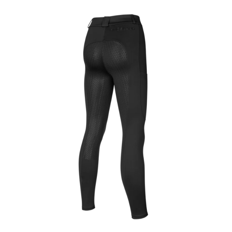 Kingsland KLKaya Ladies H Shape F-Grip Breeches - Black-1