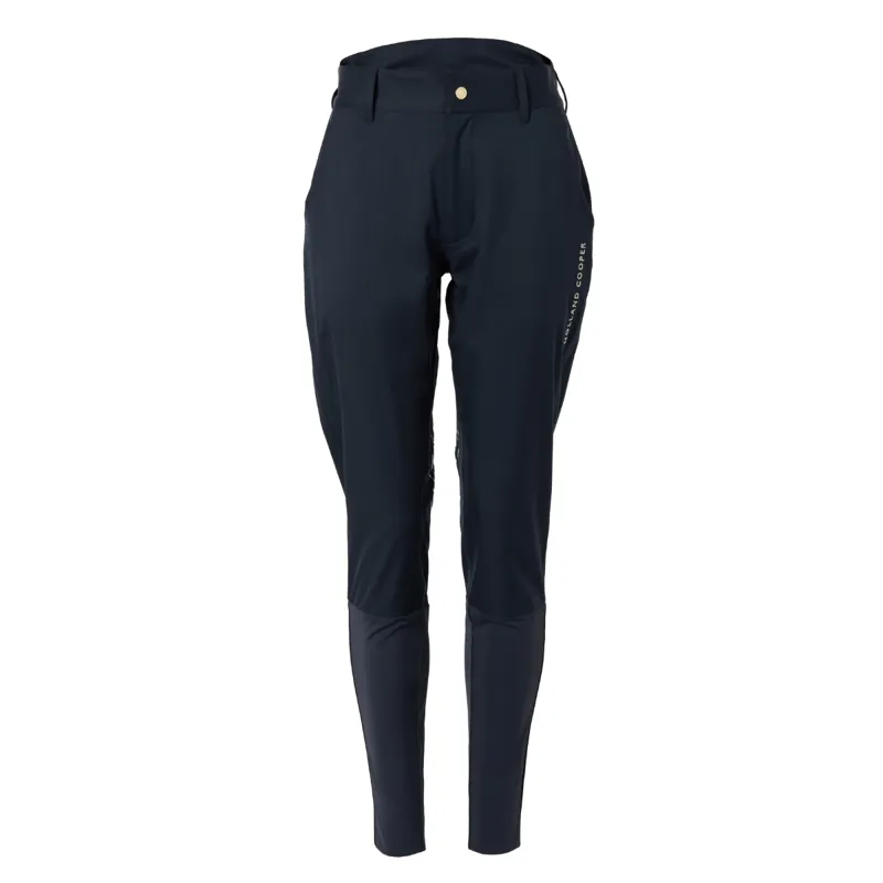 Holland Cooper Riding Shell Trousers - Ink Navy-5