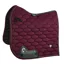 Shires Arma Eltar Dressage Saddlecloth - Black Cherry