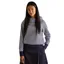 Joules Ladies Rushton Cowl Neck Hoodie - Navy Stripe
