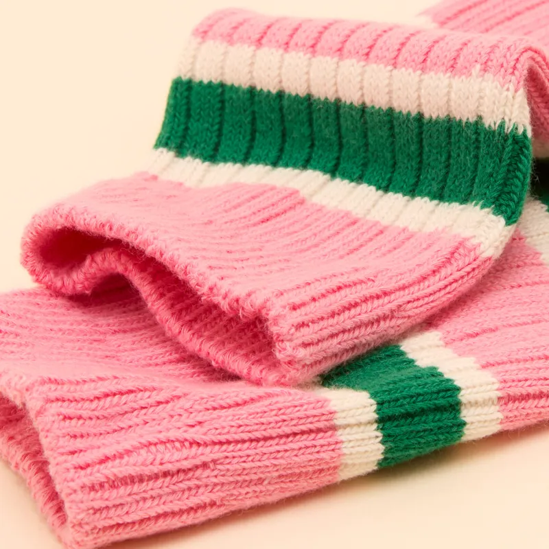 Joules Ladies Wader Welly Socks - Pink-2