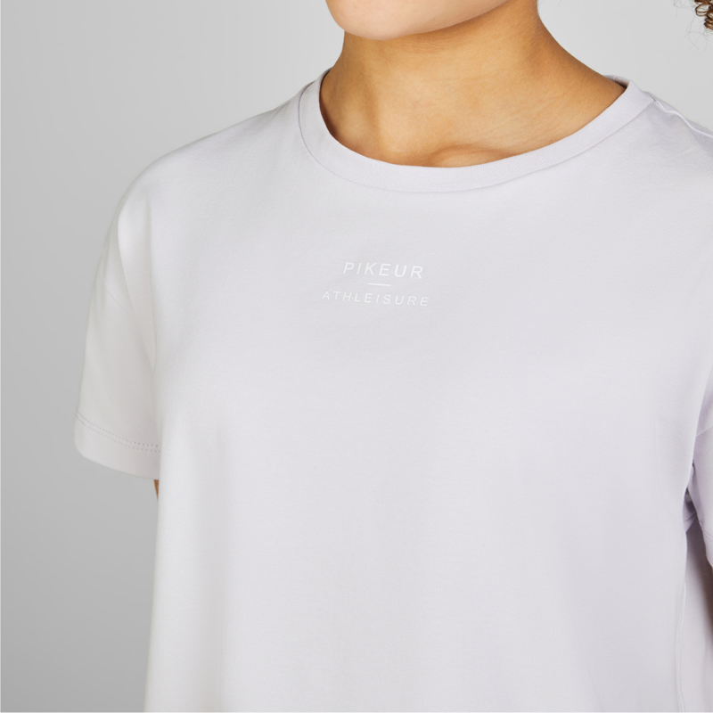 Pikeur Athleisure Ladies Oversized Shirt - Violet Breeze-6