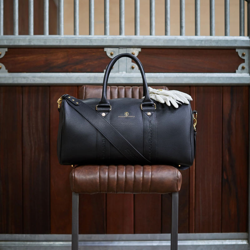 Holland Cooper Regency Holdall - Black-6