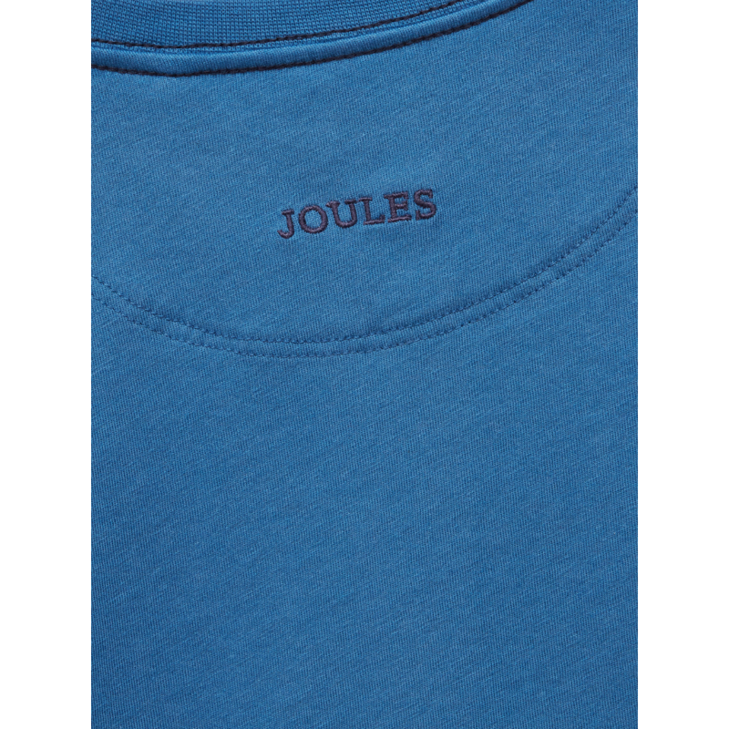 Joules Boys' Finlay Top - Blue Beans-3