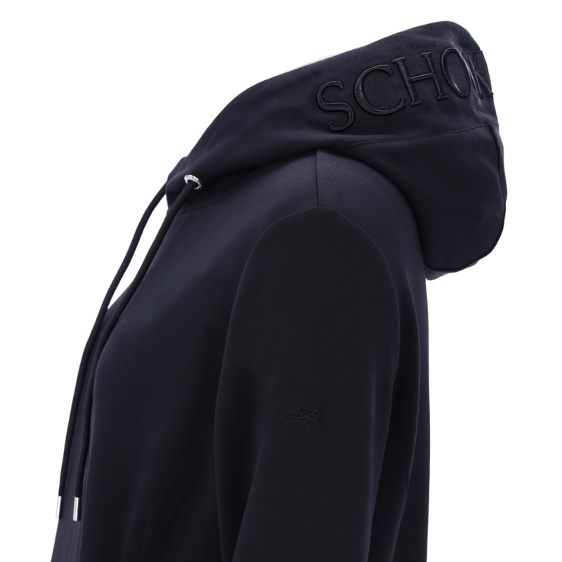 Schockemohle Ladies SPCilia Style Hoodie - Black-3