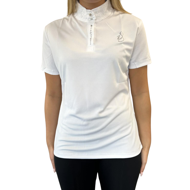 Imperial Rider  Lola Shirt - White