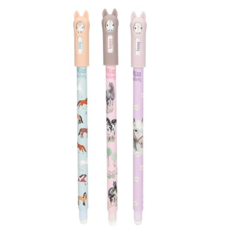 Miss Melody Erasable Mood Gel Pen - Assorted-4