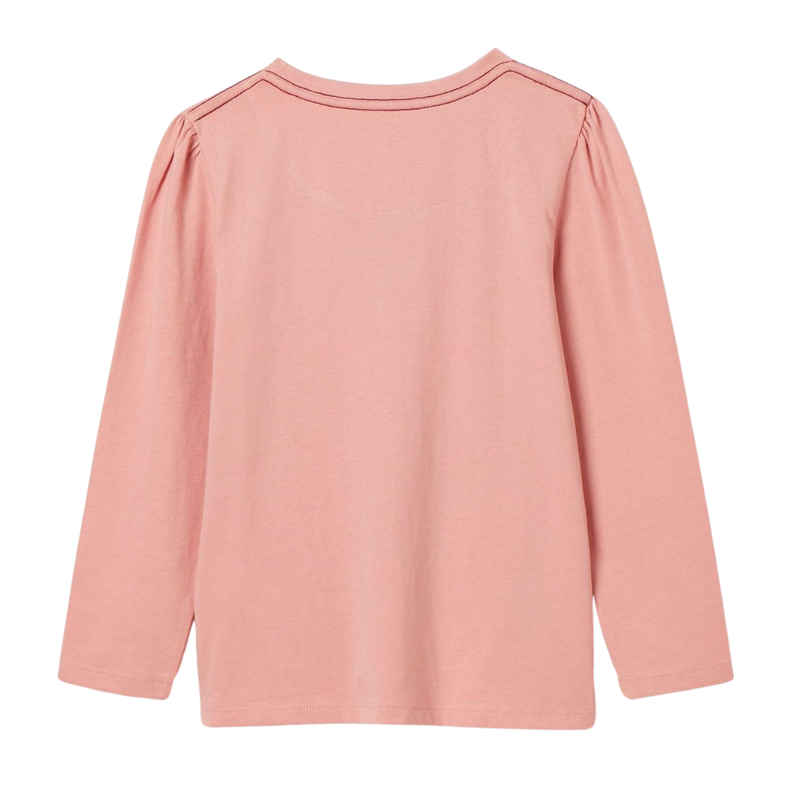 Joules Girls' Bessie Artwork Top - Pink-1