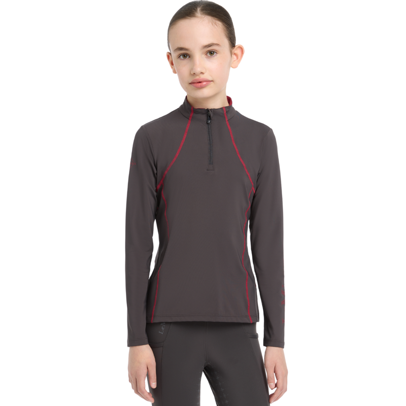 LeMieux Young Rider Base Layer - Cinder-3