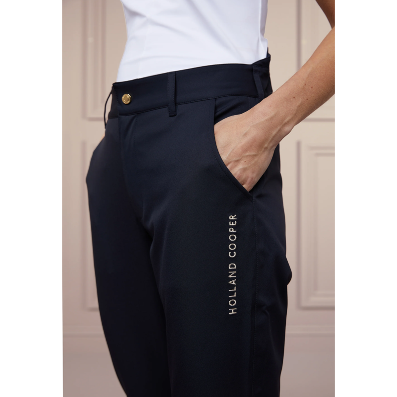 Holland Cooper Riding Shell Trousers - Ink Navy-3