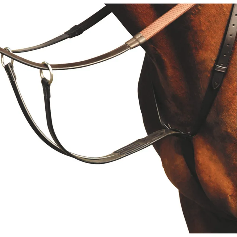 Mackey Classic Running Martingale - Black