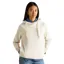 Joules Ladies Rushton Cowl Neck Hoodie - Oat Stripe