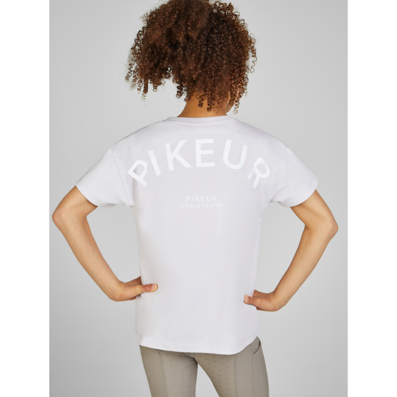 Pikeur Athleisure Ladies Oversized Shirt - Violet Breeze-2