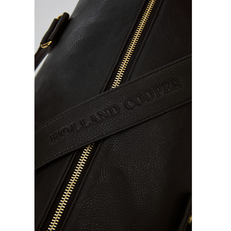 Holland Cooper Regency Holdall - Black-5
