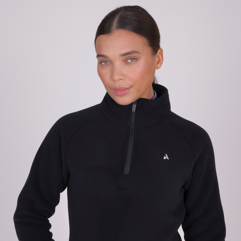 Aubrion React Half Zip Fleece - Shadow-4
