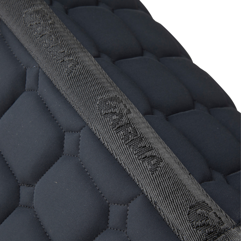 Shires ARMA Elegance 1.0 Jump Saddlecloth - Black-3