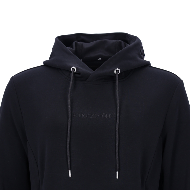 Schockemohle Ladies SPCilia Style Hoodie - Black-2