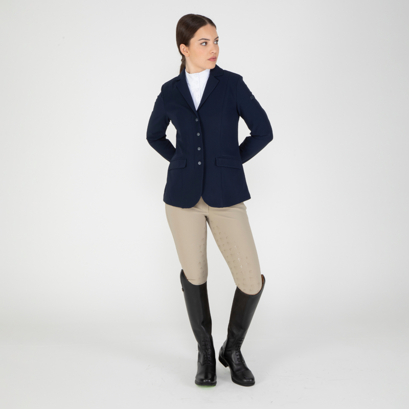 Aubrion Optima PX Riding Tights - Beige-4