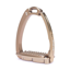 Tech Stirrups Venice Sloped Evo Safety Stirrups - Brown/Brown