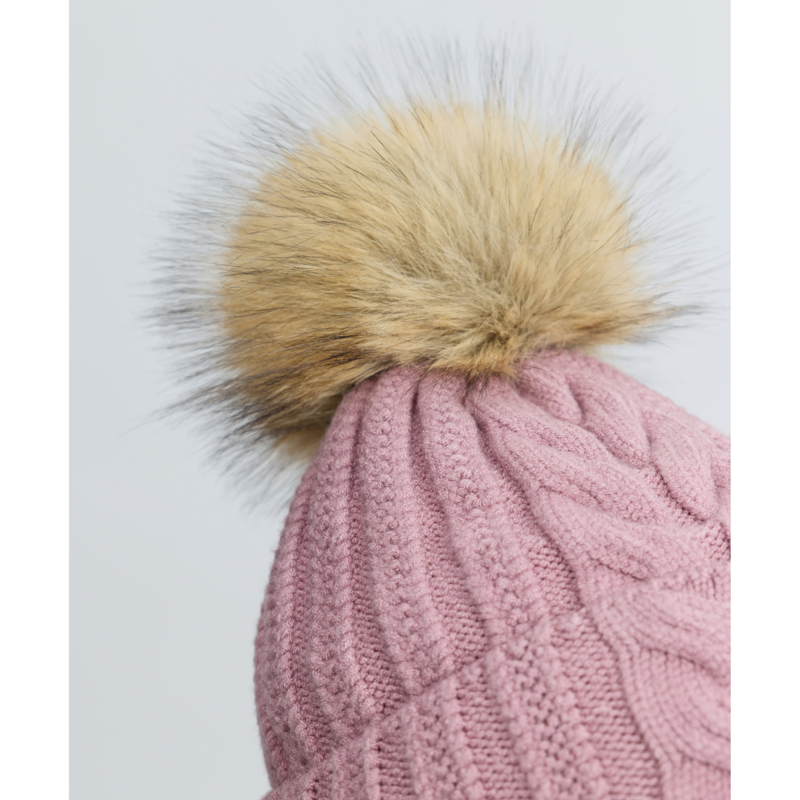 LeMieux Heritage Beanie - Wild Rose-3