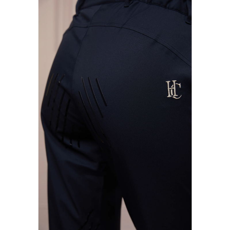 Holland Cooper Riding Shell Trousers - Ink Navy-8