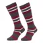 LeMieux Adult Sabrina Stripe Fluffy Socks - Ember