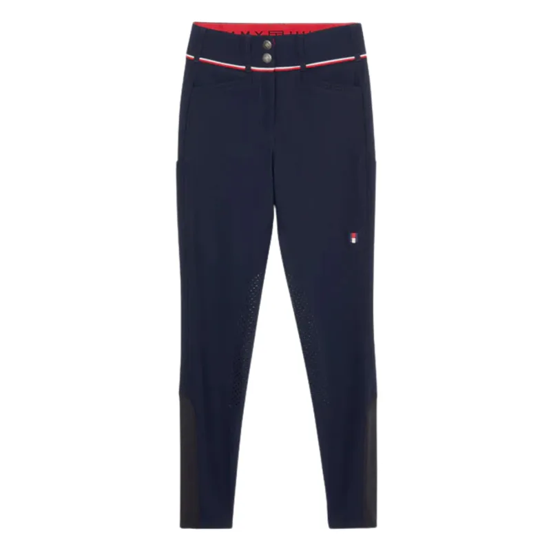 Tommy Hilfiger Geneva All-Year Knee Grip Breeches - Desert Sky
