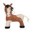 QHP 3D Horse Toy - Horse
