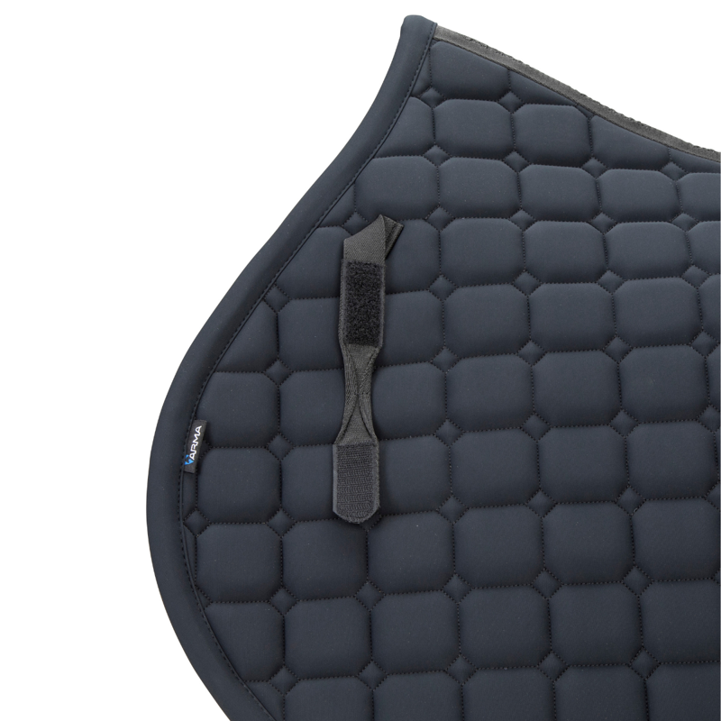 Shires ARMA Elegance 1.0 Jump Saddlecloth - Black-4