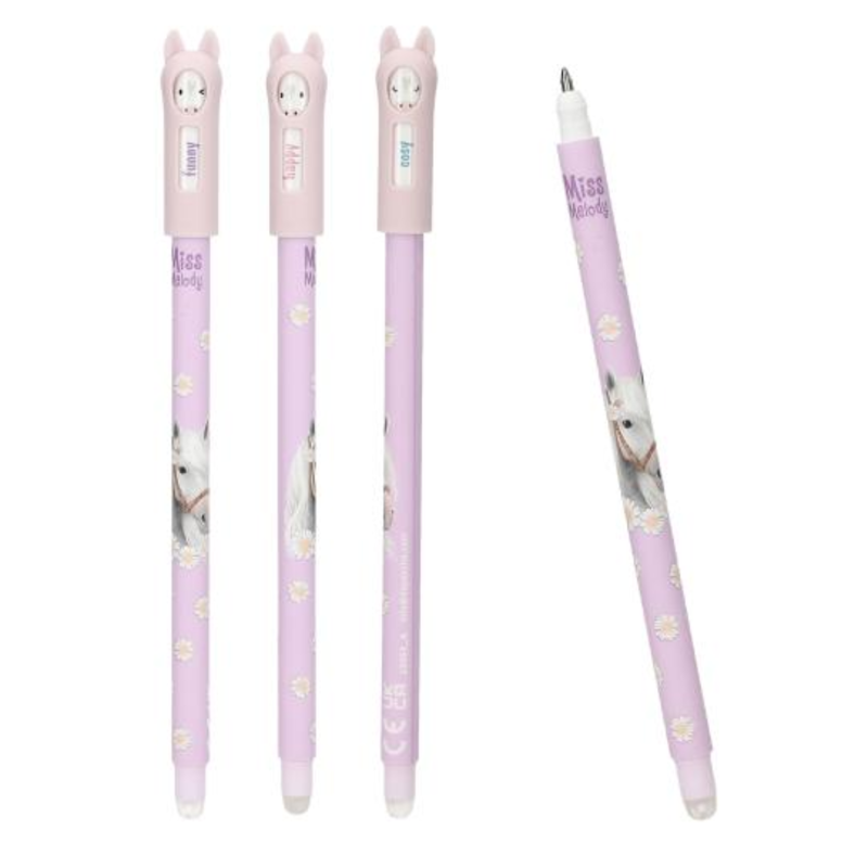 Miss Melody Erasable Mood Gel Pen - Assorted-2