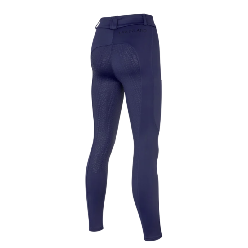 Kingsland KLKaya Ladies H Shape F-Grip Breeches - Evening blue-1