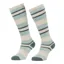 LeMieux Junior Sabrina Stripe Fluffy Socks - Petrol