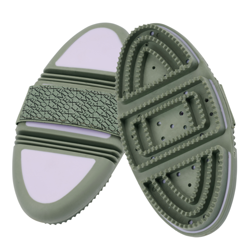 LeMieux Flexi Curry Comb - Lilac