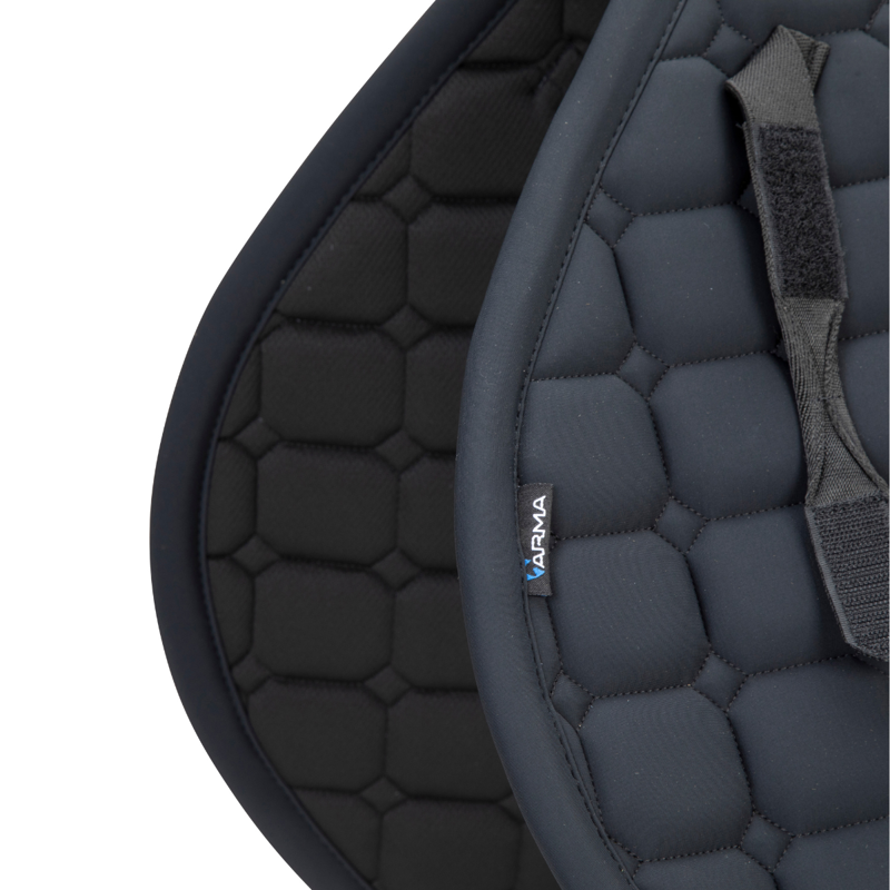 Shires ARMA Elegance 1.0 Jump Saddlecloth - Black-5